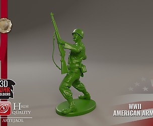 American soldier ww2 grenade A1