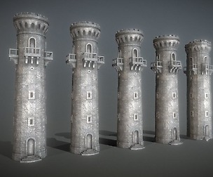 Medieval Guard Tower