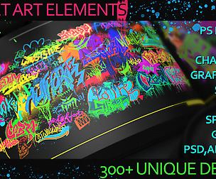 Street Art Elements