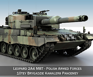 Leopard 2A4 MBT - Polish Armed Forces