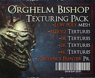 Orghelm Bishop 🔴 Texturing Pack