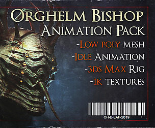 Orghelm Bishop 🔴 Animation Pack