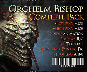 Orghelm Bishop 🔴 Complete Pack