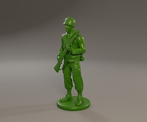 American soldier ww2 StandGuard A1