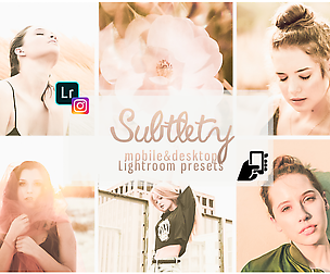 Subtlety presets mobile wedding