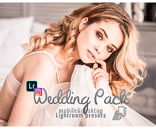 Wedding professional presets