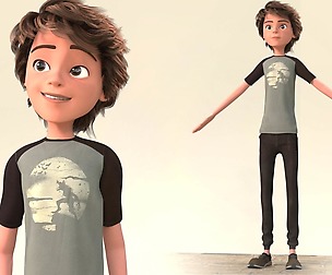 TOON BOY 2 RİGGED
