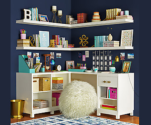 Decorative set- shelf- book