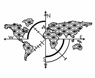 World Map Art