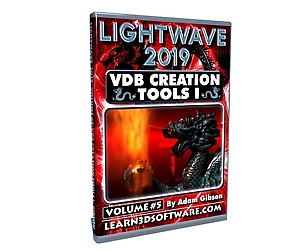 Lightwave 2019- Volume #5- VDB Creation Tools I