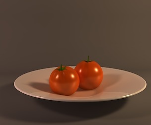 Tomato 3D model