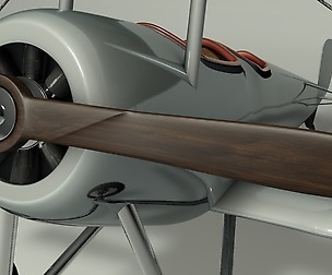 Neuport 3D model