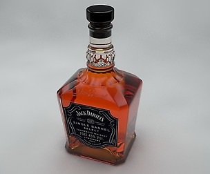 Jack Daniels Single Barrel Select 3D model