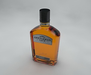 Jack Daniels Gentleman Jack 3D model