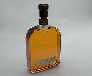 Jack Daniels Woodfort Reserve 3D model