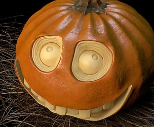 Halloween pumpkin 3D model