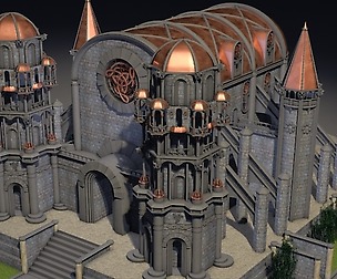 Church 3D model