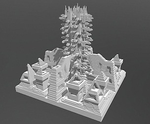 Sci-Fi Building