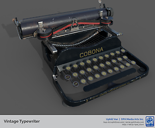 Vintage Typewriter