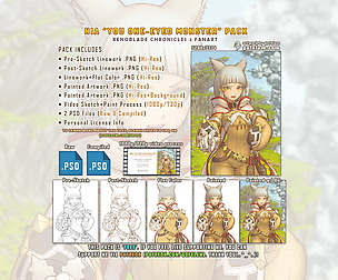 Nia "You One-Eyed Monster" Pack