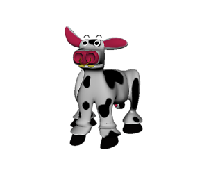Cow Textured