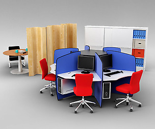Office set