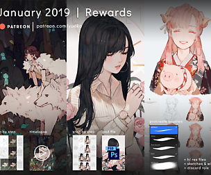 2019 January $10+ Patreon Rewards