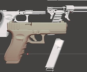 PISTOL GLOCK 17