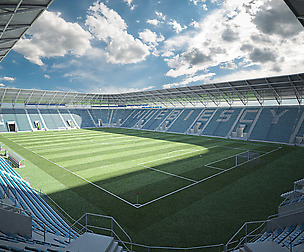 European Soccer Stadium