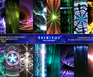 61 PREMIUM SCI-FI TEXTURES - PACK 69
