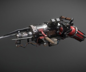 Post Apocalyptic Flamethrower