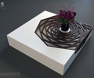 Hanako Coffee Table