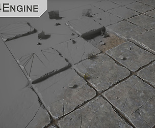 Stone Floor