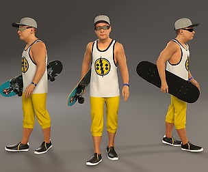 SkaterMaleACC2130003