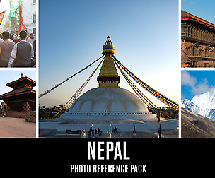 Nepal - Photo Reference Pack