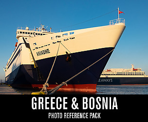 Greece & Bosnia - Photo Reference Pack