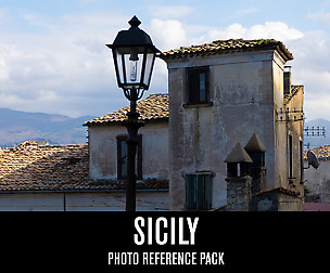 Sicily - Photo Reference Pack