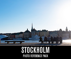 Stockholm - Photo Reference Pack