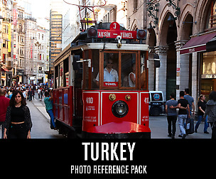 Turkey - Photo Reference Pack
