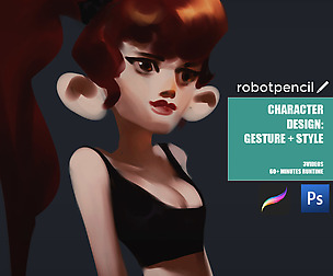 Character Design: Style and Gesture
