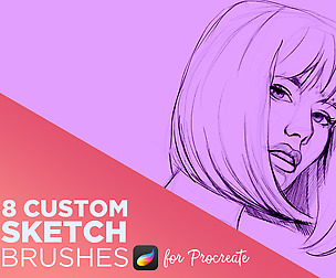 Procreate brushes for sketching