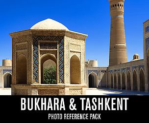 Bukhara & Tashkent - Photo Reference Pack