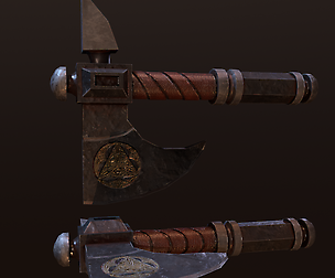 Simple Dwarf Axe