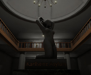 Abandoned Asylum - Unity