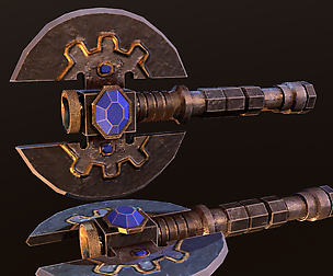 Medium Dwarf Axe