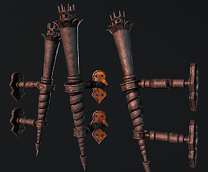 Medieval Torch