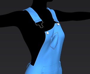 Ladies Car Wash short