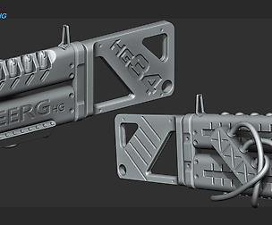 Mastering Hard-surface and gun Modeling