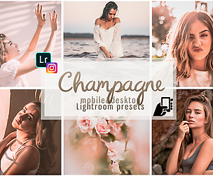 Champagne professional presets dng pc