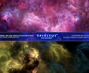 2 FREE 10K HQ SPACE BACKGROUNDS - PACK 71